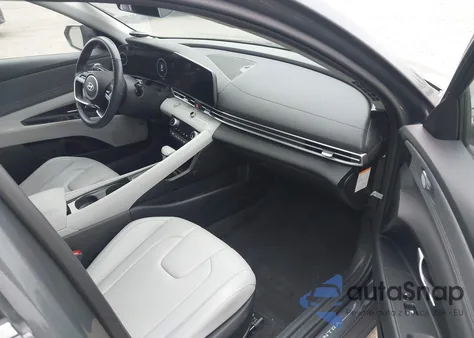 2024 Hyundai Elantra Limited from USA, damaged, VIN KMHLN4DJ1RU116639